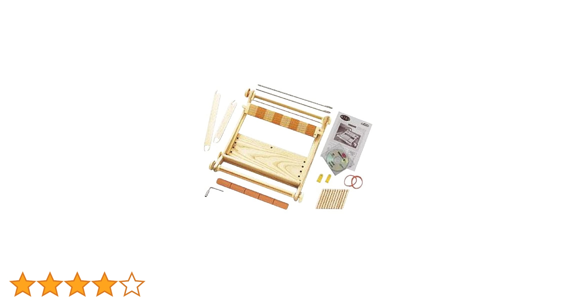 Amazon | Clover 手織り機 咲きおり 40cm 30羽セット | 編み機・織り機